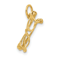14k Moveable Glasses Charm-A9139