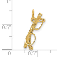14k Moveable Glasses Charm-A9139
