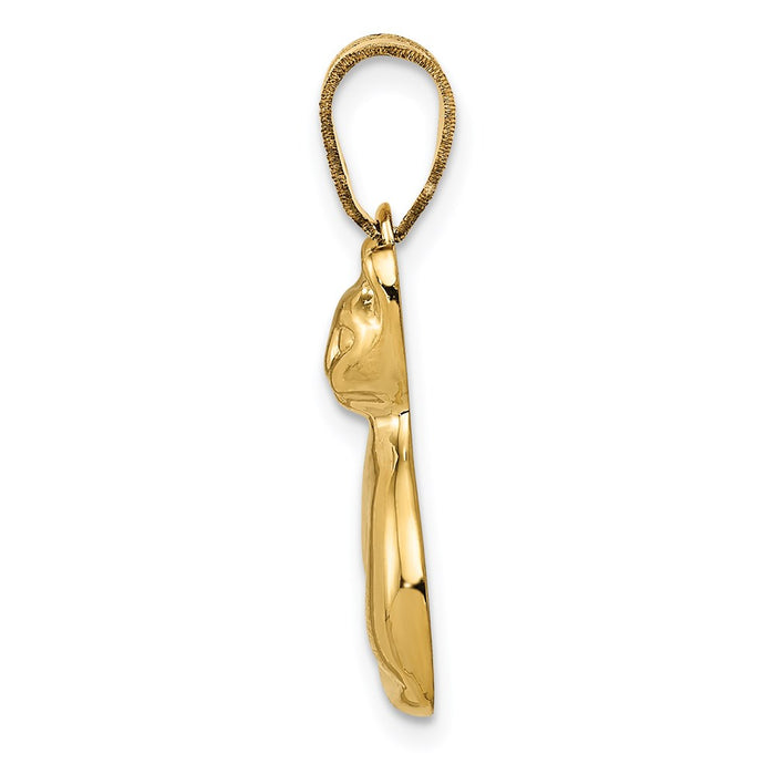 14k Cat Charm-A9161