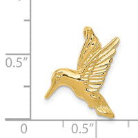 14k Hummingbird Chain Slide-A9199