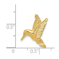 14k Hummingbird Chain Slide-A9199