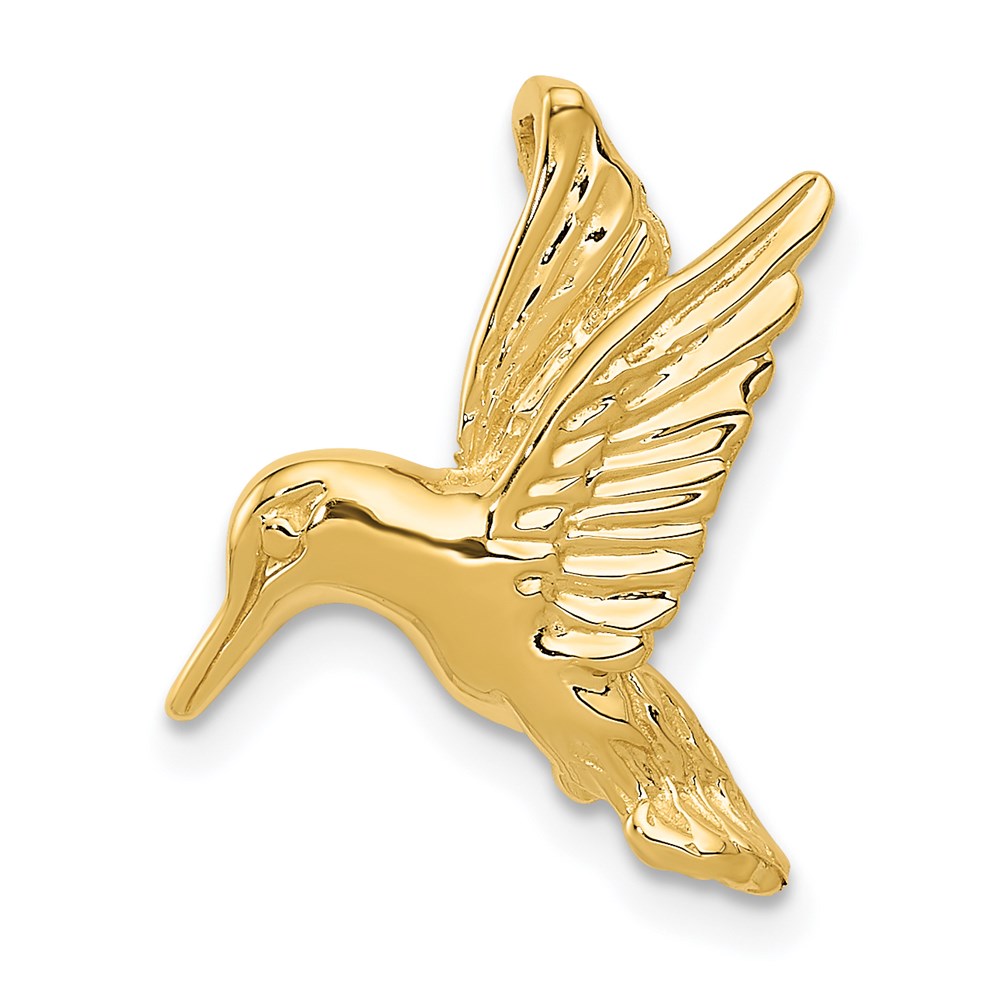 14k Hummingbird Chain Slide-A9199