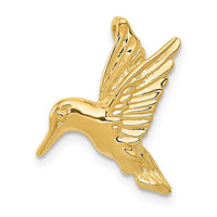 14k Hummingbird Chain Slide-A9199