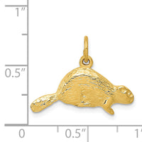 14k Beaver Charm-A9225