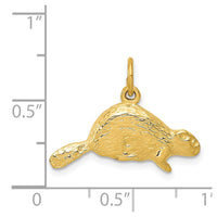 14k Beaver Charm-A9225