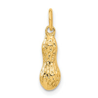 14k 3D Peanut Charm-A9347