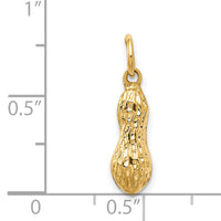 14k 3D Peanut Charm-A9347