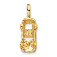 14k 3D Sports Car Charm-A9394
