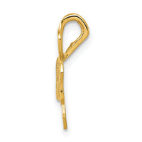 14k Shamrock Chain Slide-A9502