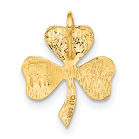 14k Shamrock Chain Slide-A9502