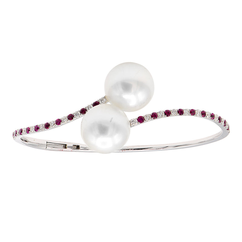 PEARL & DIAMOND BRACELETS