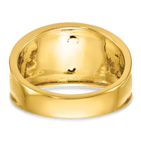10ktt IBGoodman Men's Enameled 32nd Scottish Rite Masonic Ring Mtg-B02446