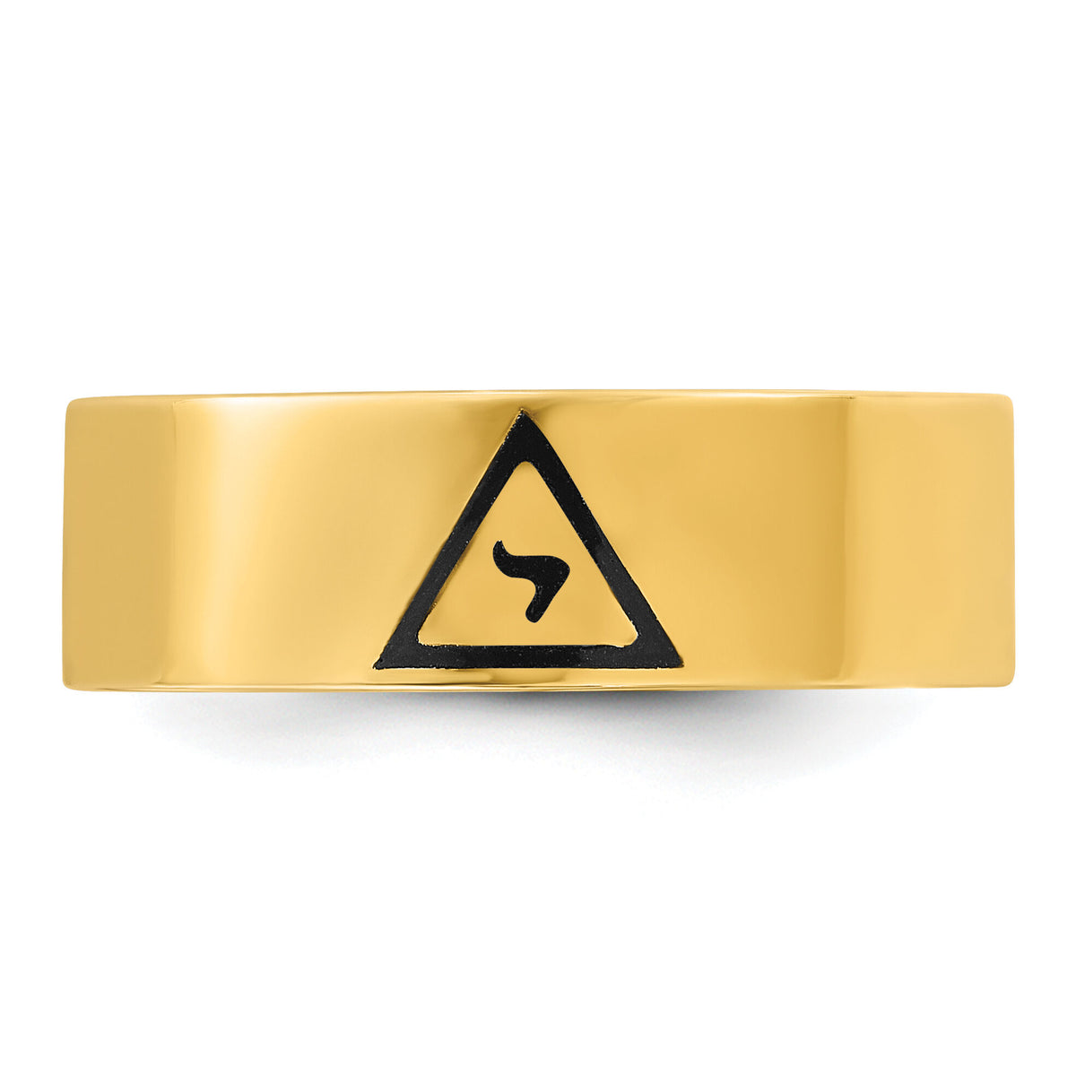 10k IBGoodman Men's Enameled 14th Degree Grand Elect Masonic Ring-B02500