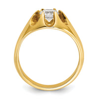 10k IBGoodman Men's Diamond Ring Mounting-B04568