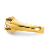 10k IBGoodman Men's Diamond Ring Mounting-B04568