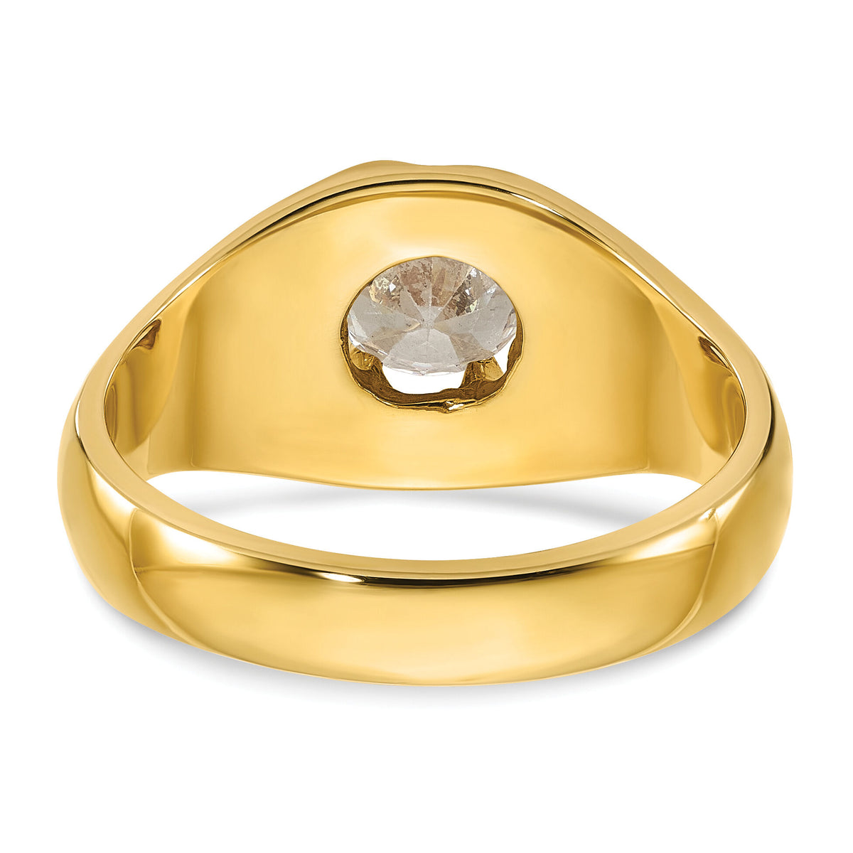 10k IBGoodman Men's Diamond Ring Mounting-B04568