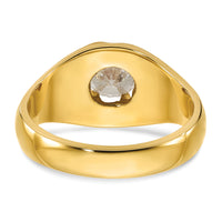 10k IBGoodman Men's Diamond Ring Mounting-B04568