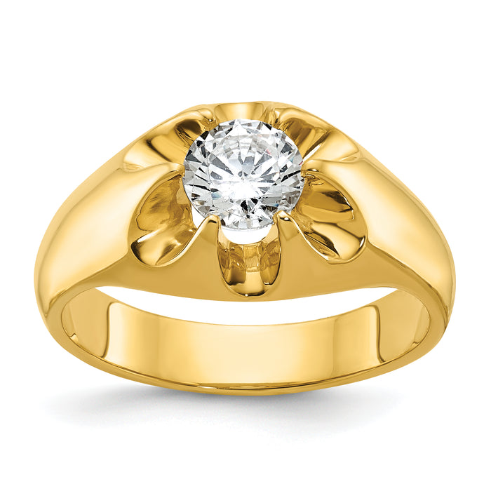 10k IBGoodman Men's Diamond Ring Mounting-B04568-0Y
