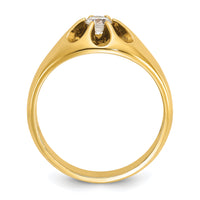14k IBGoodman Men's Diamond Complete Ring-B05140