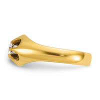 14k IBGoodman Men's Diamond Complete Ring-B05140