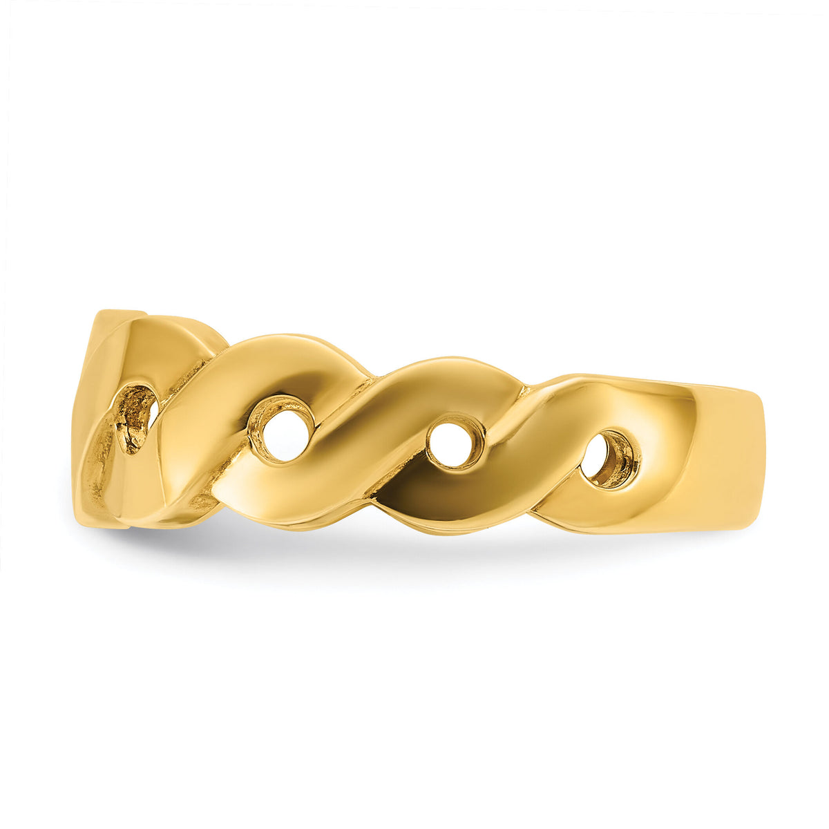 14k IBGoodman Men's Infinity Design Ring-B09902
