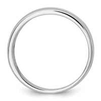 IBGoodman 14k White Gold Polished 9 Stone Men's Ring Mounting-B32990