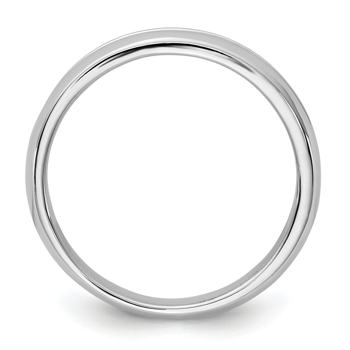 IBGoodman 14k White Gold Polished 9 Stone Men's Ring Mounting-B32991