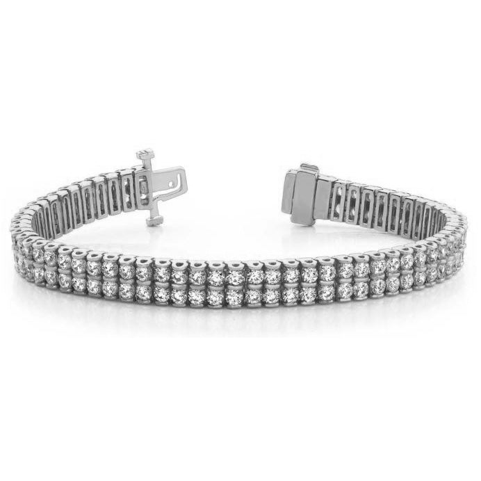 White Gold Diamond Bracelet