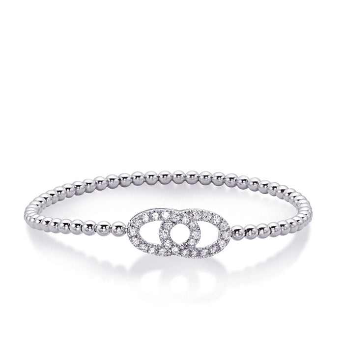 White Gold Diamond Bracelet