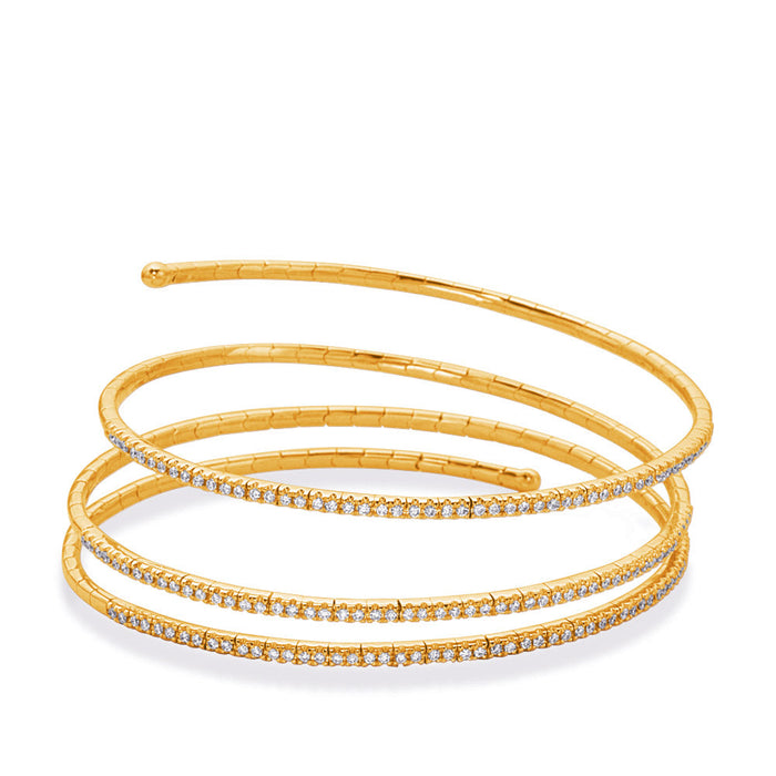 Yellow Gold Diamond Bracelet