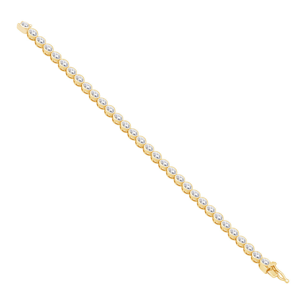 Yellow Gold Diamond Bracelet