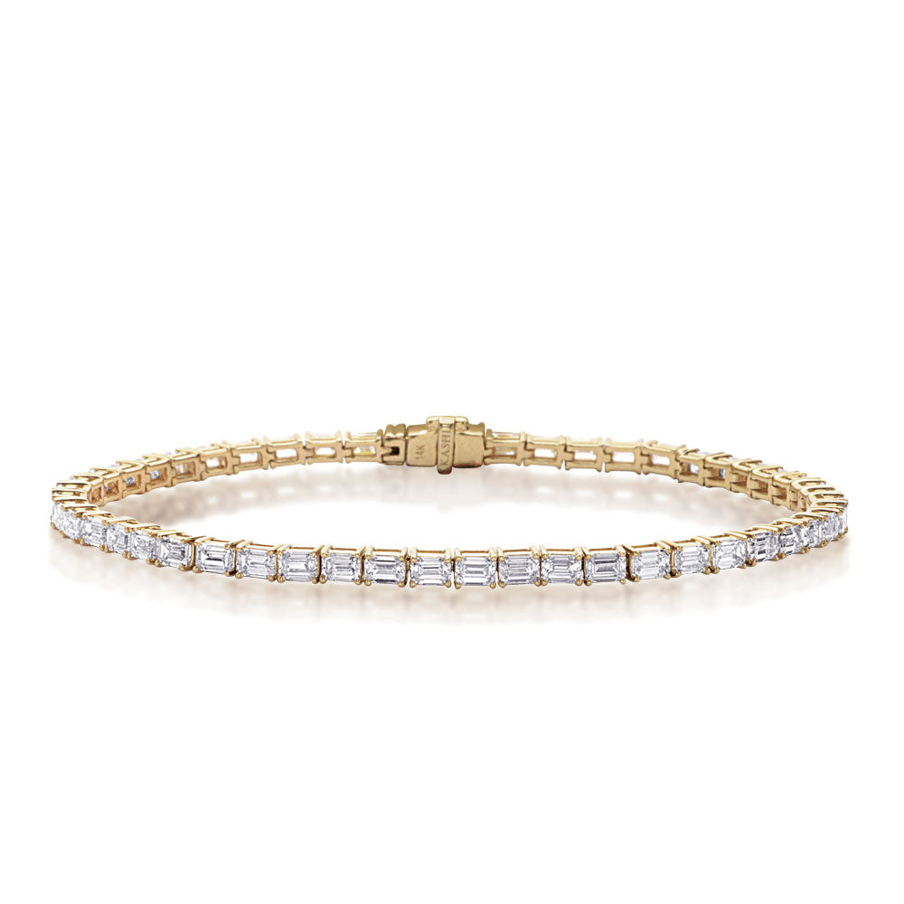 Yellow Gold Diamond Bracelet