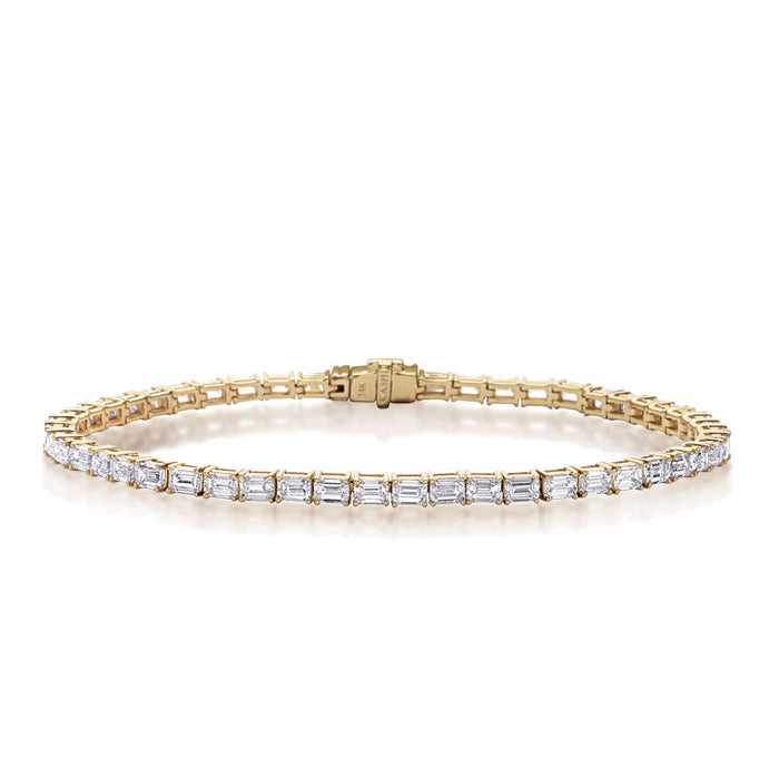 Yellow Gold Diamond Bracelet