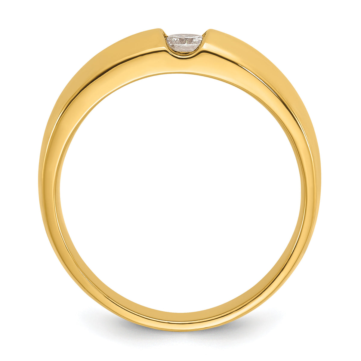 14k IBGoodman Men's Diamond Complete Ring-B56532
