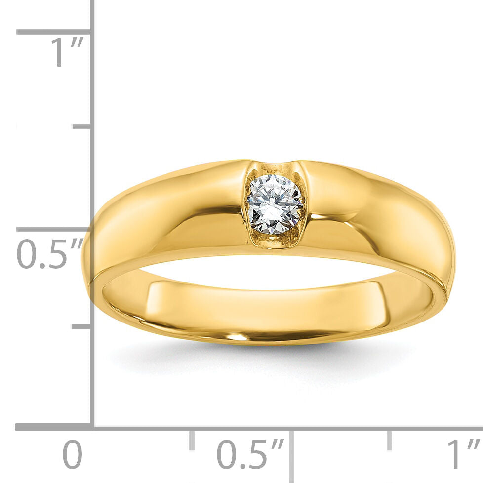 14k IBGoodman Men's Diamond Complete Ring-B56532