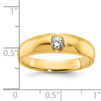14k IBGoodman Men's Diamond Complete Ring-B56532