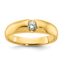 14k IBGoodman Men's Diamond Complete Ring-B56532