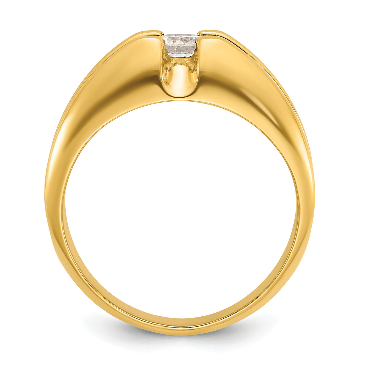 14k IBGoodman Men's Diamond Complete Ring-B56734