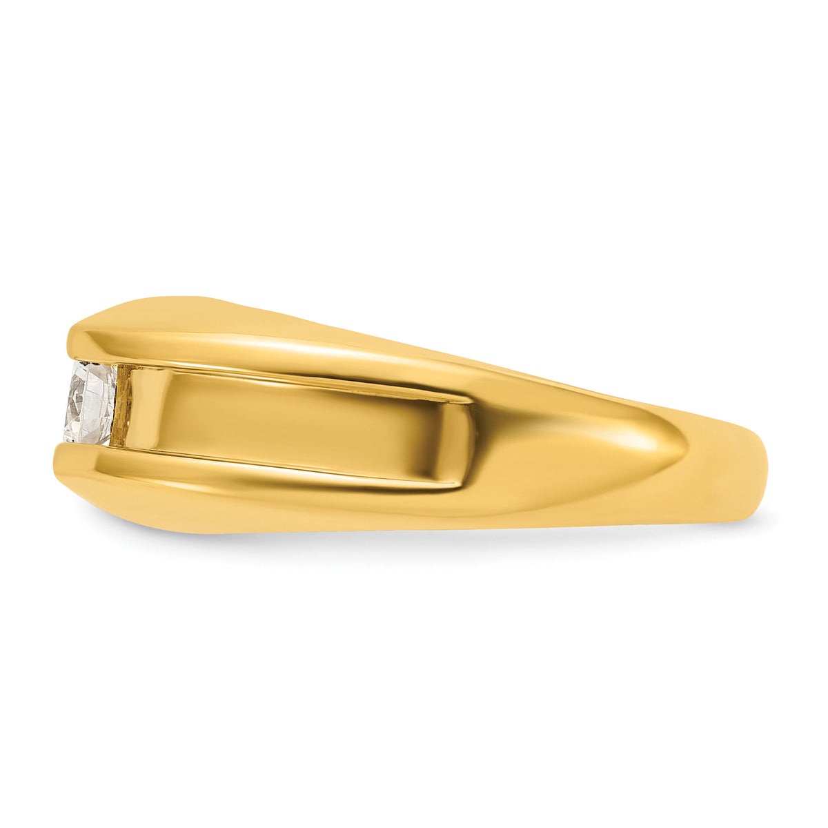 14k IBGoodman Men's Diamond Complete Ring-B56734