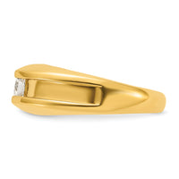 14k IBGoodman Men's Diamond Complete Ring-B56734