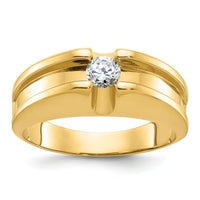 14k IBGoodman Men's Diamond Complete Ring-B56734