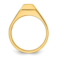 14k IBGoodman Men's Polished Diamond Ring Mounting-B56801