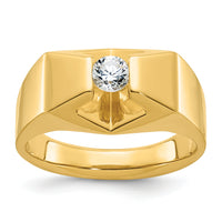 14k IBGoodman Men's Diamond Complete Ring-B56890
