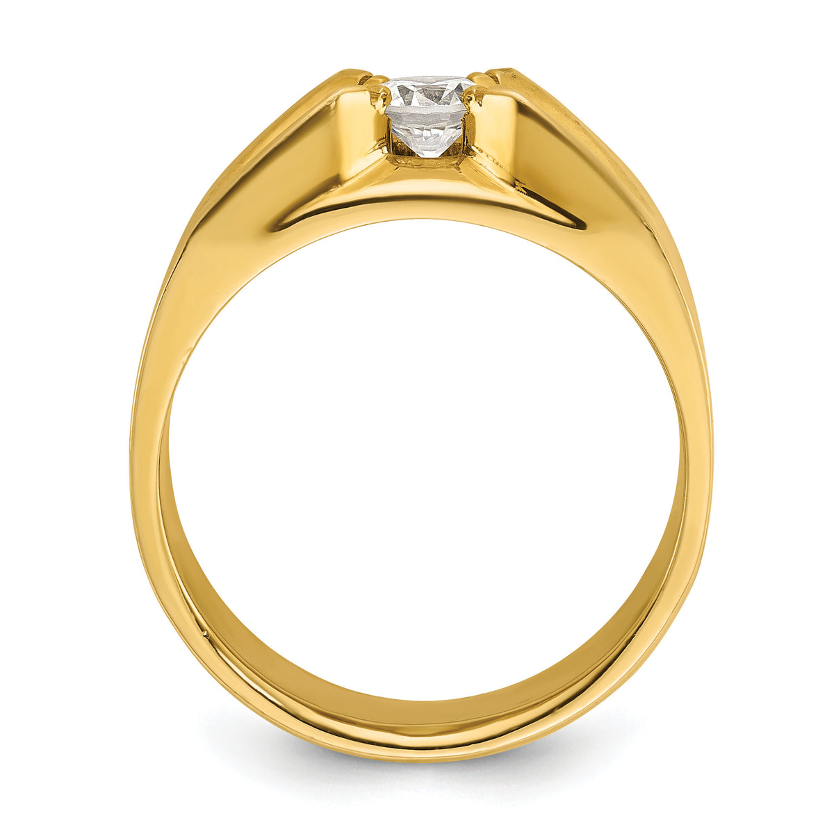 14k IBGoodman Men's Diamond Complete Ring-B56926