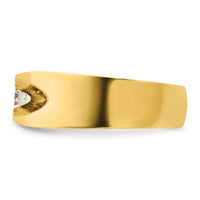 14k IBGoodman Men's Diamond Complete Ring-B56926