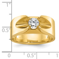 14k IBGoodman Men's Diamond Complete Ring-B56926