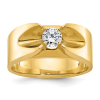 14k IBGoodman Men's Diamond Complete Ring-B56926
