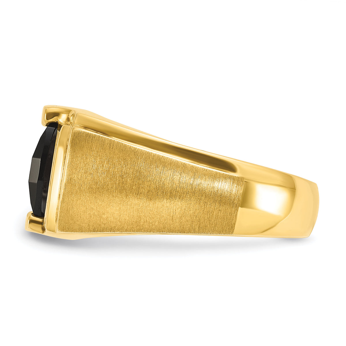 10k IBGoodman Men's Gemstone and Diamond Ring Mounting-B57702