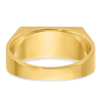 14k 1 ct Lab Grown Diamond VS/SI+ G+ Complete 3 Stone Men's Ring-B59350