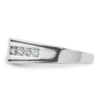 14k White Gold w/Blk RH IBGoodman Black/White Diamond Complete Ring-B59355